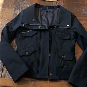 Theory bomber style jacket